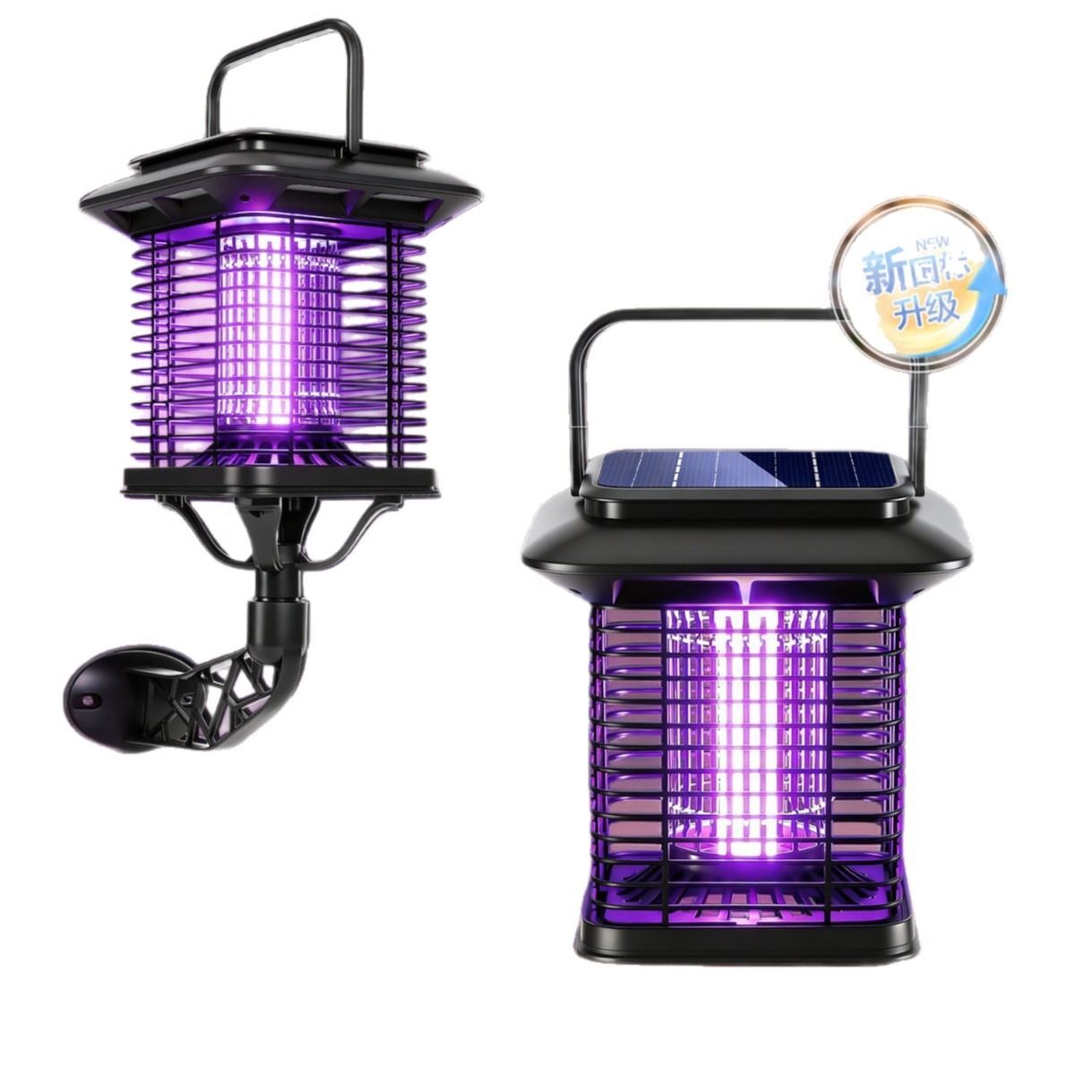 Solar Garden Bug Zapper Light