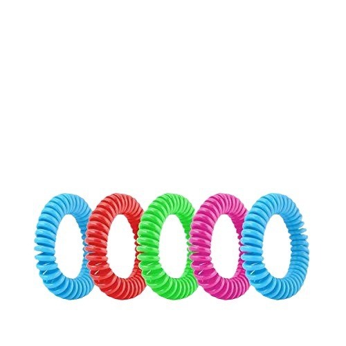 Coil Plant-Oil Repellent Wristband