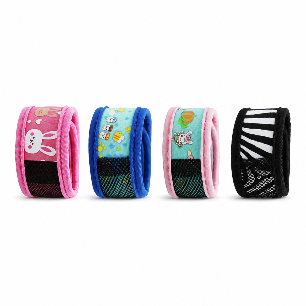 Patterned Outdoor Repellent Wristband