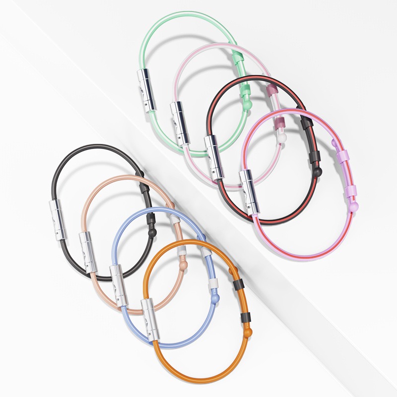Outdoor Plant-Oil Repellent Wristband
