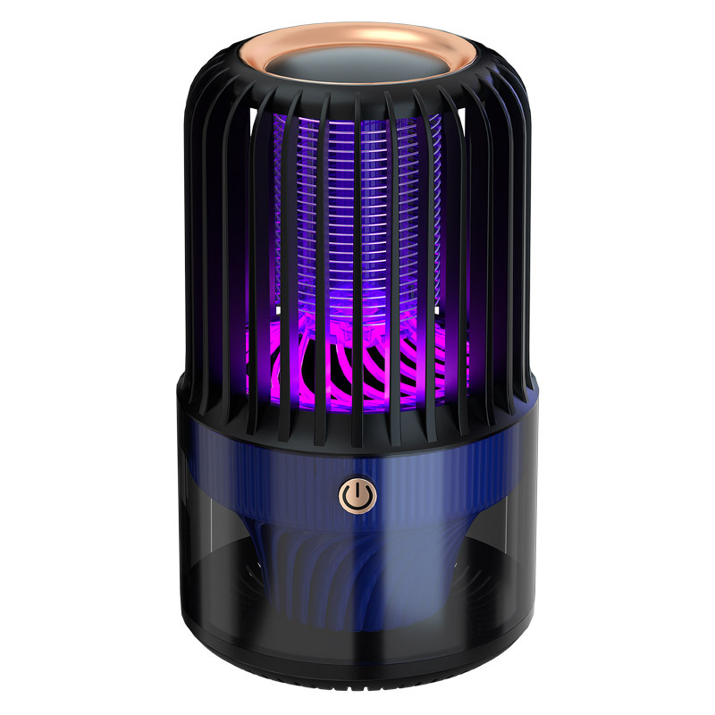 Rechargeable UV tower zapper